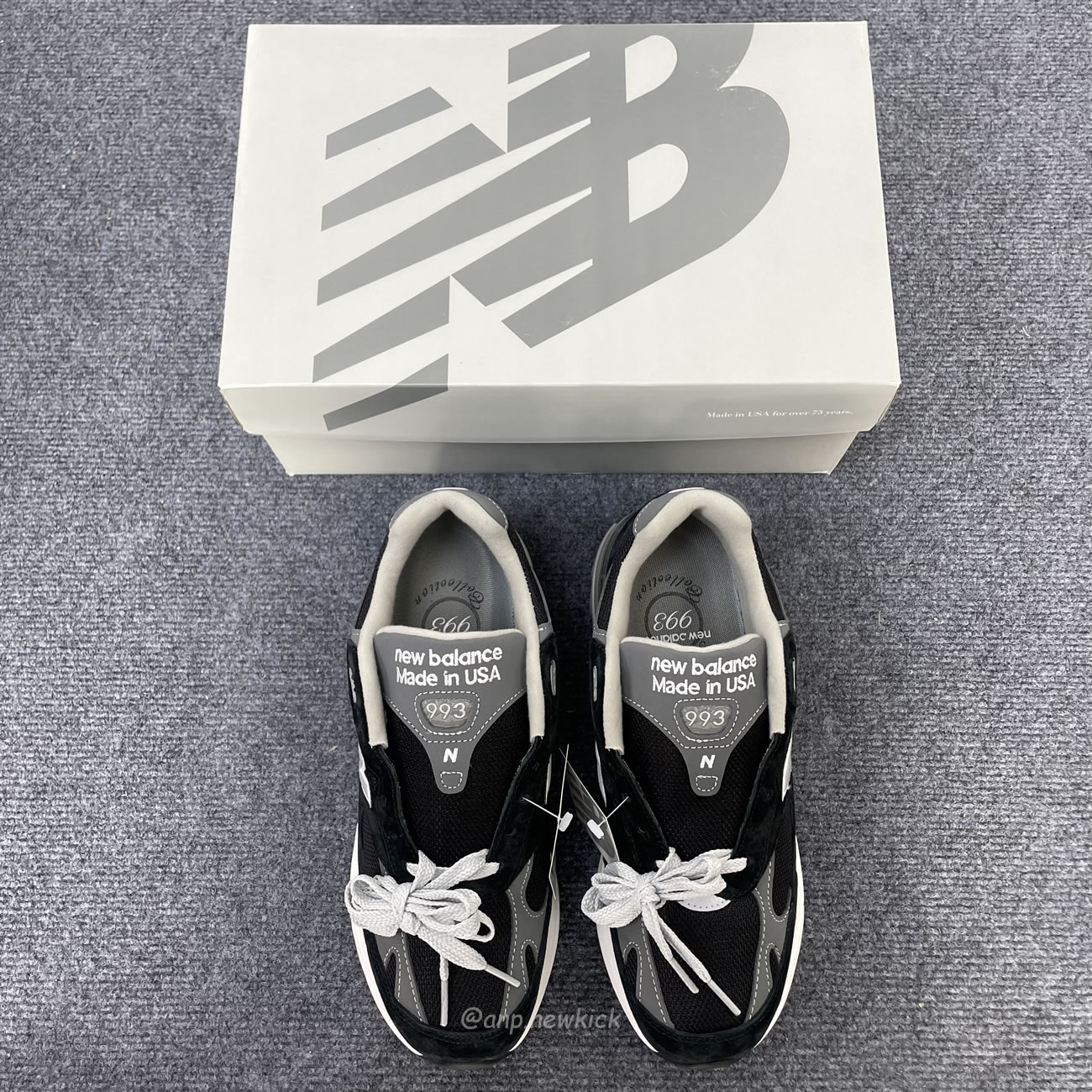 New Balance 993 Miusa Black Mr993bk (3) - www.newkick.org New Balance 993 Miusa Black Mr993bk (3) - www.newkick.org