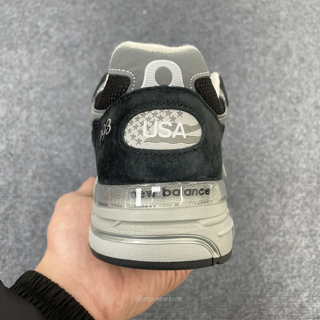 New Balance 993 Miusa Black Mr993bk (7) - www.newkick.org New Balance 993 Miusa Black Mr993bk (7) - www.newkick.org