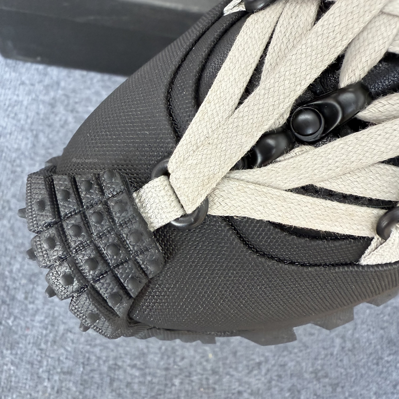 Rick Owens X Moncler Trailgrip Megalace Black Mu02d4m10m4321 999 (5) - www.newkick.vip Rick Owens X Moncler Trailgrip Megalace Black Mu02d4m10m4321 999 (5) - www.newkick.vip