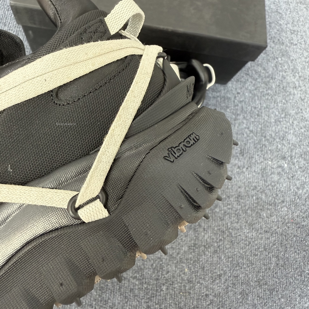 Rick Owens X Moncler Trailgrip Megalace Black Mu02d4m10m4321 999 (6) - www.newkick.vip Rick Owens X Moncler Trailgrip Megalace Black Mu02d4m10m4321 999 (6) - www.newkick.vip