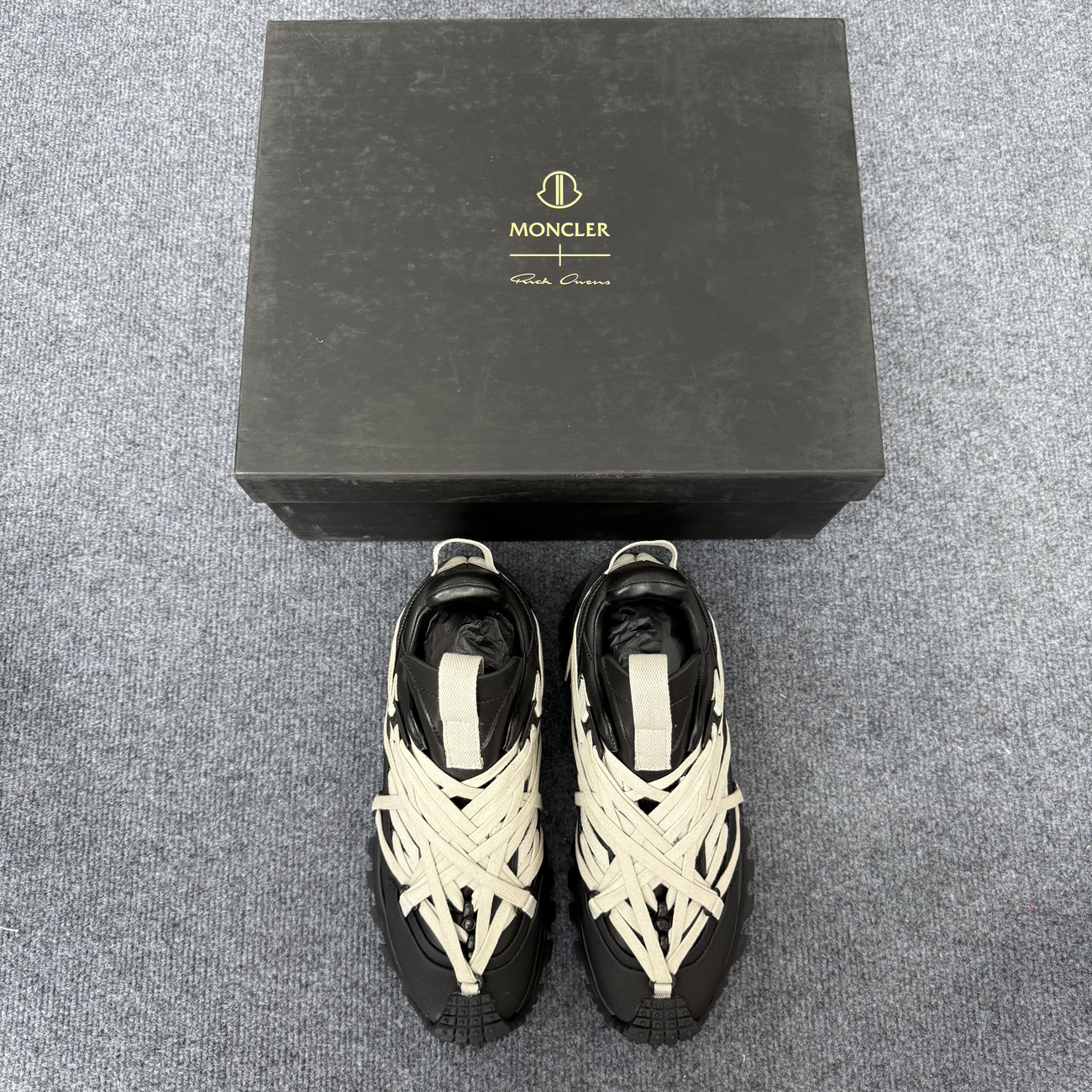 Rick Owens X Moncler Trailgrip Megalace Black Mu02d4m10m4321 999 (7) - www.newkick.vip Rick Owens X Moncler Trailgrip Megalace Black Mu02d4m10m4321 999 (7) - www.newkick.vip
