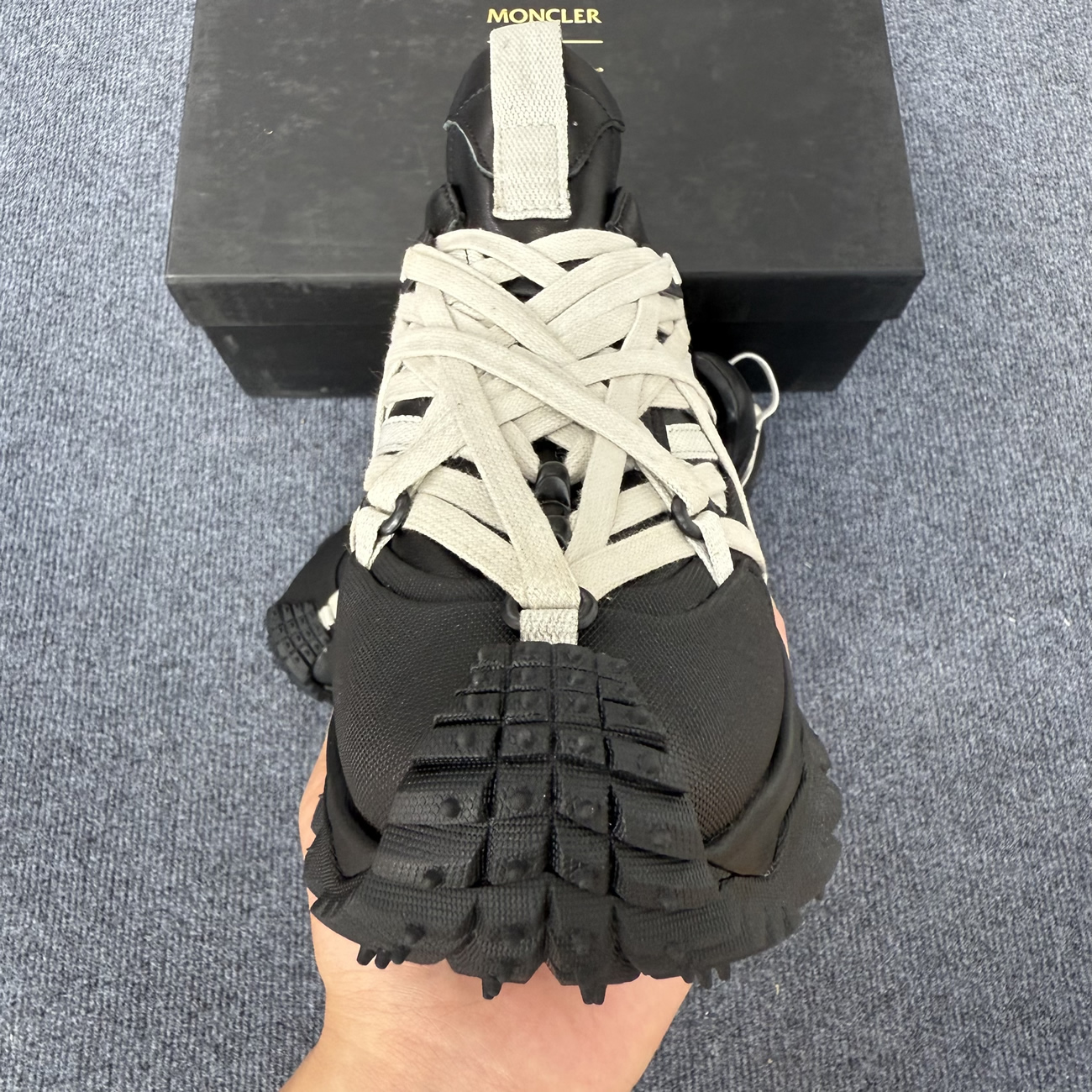 Rick Owens X Moncler Trailgrip Megalace Black Mu02d4m10m4321 999 (9) - www.newkick.vip Rick Owens X Moncler Trailgrip Megalace Black Mu02d4m10m4321 999 (9) - www.newkick.vip