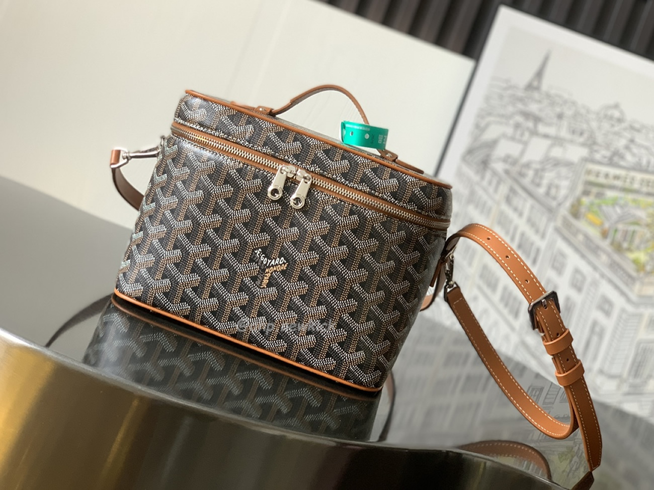 Goyard Muse Cosmetic Bag (12) - www.newkick.org