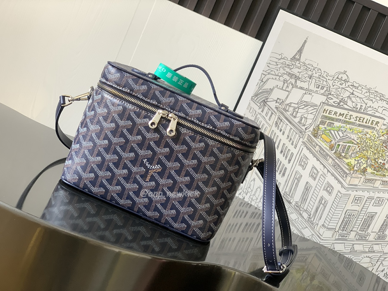 Goyard Muse Cosmetic Bag (13) - www.newkick.org