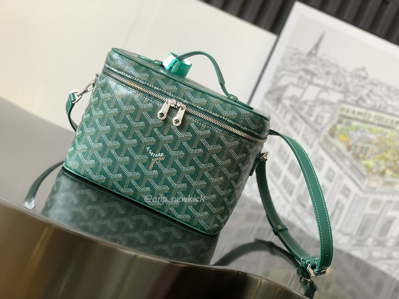 Goyard Muse Cosmetic Bag (14) - www.newkick.org