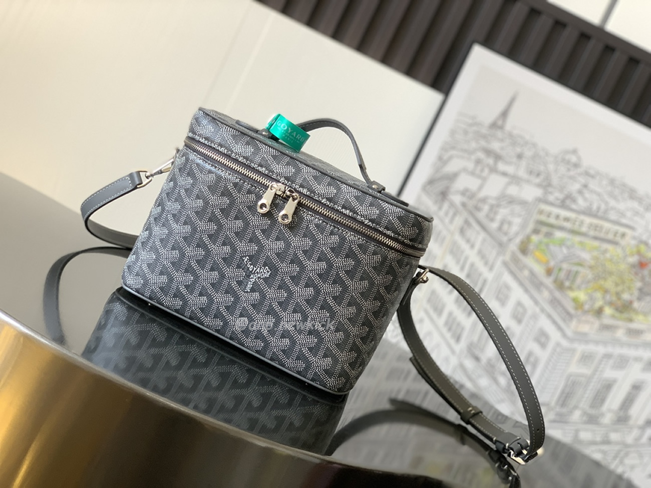 Goyard Muse Cosmetic Bag (15) - www.newkick.org