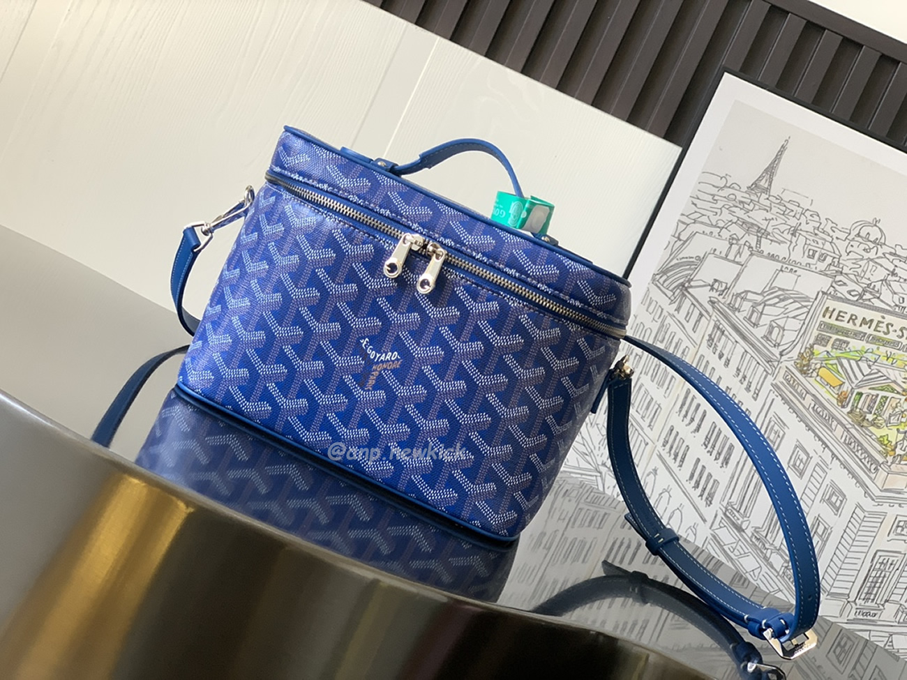 Goyard Muse Cosmetic Bag (16) - www.newkick.org