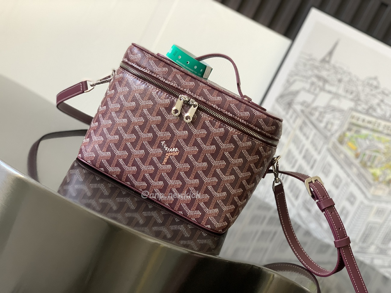 Goyard Muse Cosmetic Bag (18) - www.newkick.org
