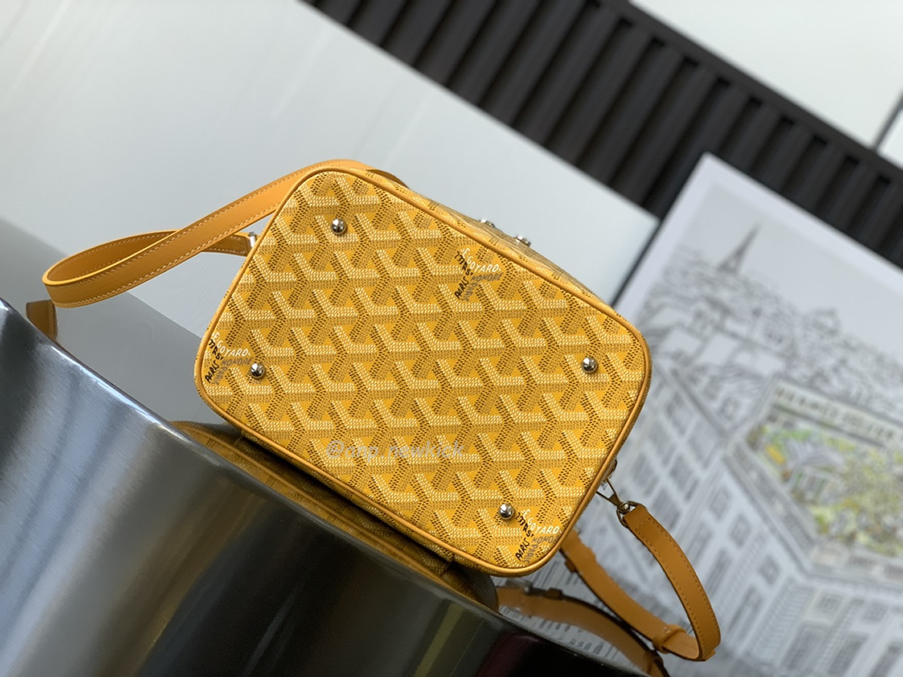 Goyard Muse Cosmetic Bag (20) - www.newkick.org