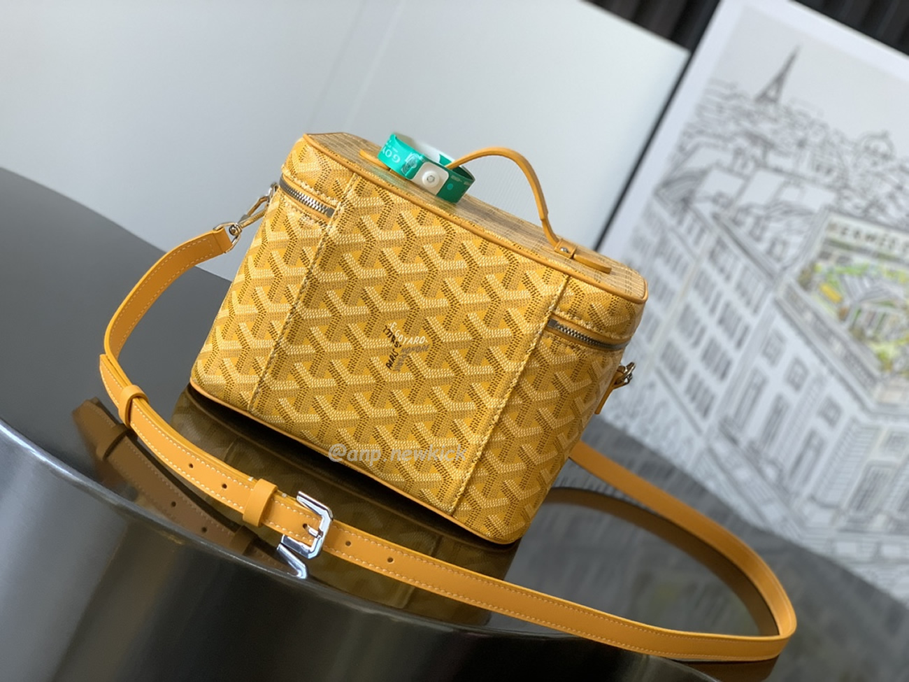 Goyard Muse Cosmetic Bag (26) - www.newkick.org