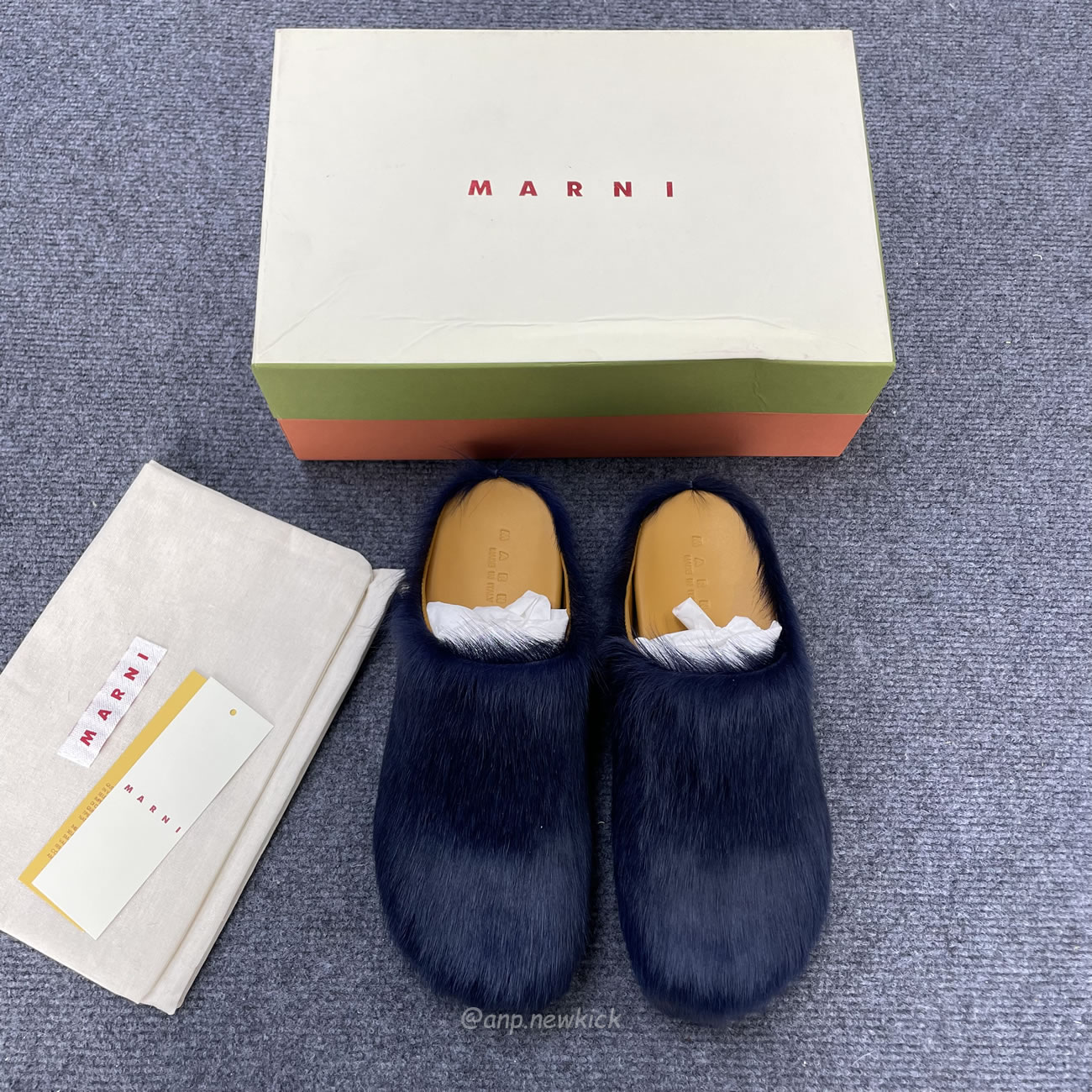 Marni Fussbet Sabot Calf Hair Slippers (4) - www.newkick.org Marni Fussbet Sabot Calf Hair Slippers (4) - www.newkick.org