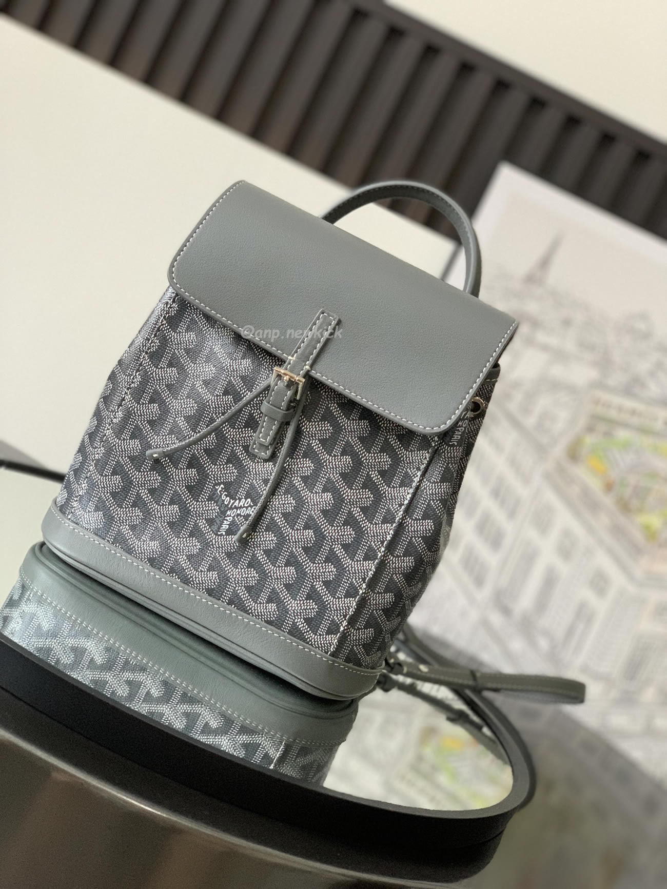 Goyard Alpin Mini Backpack 23 Cm X 9.5 Cm X 19 Cm (16) - www.newkick.org Goyard Alpin Mini Backpack 23 Cm X 9.5 Cm X 19 Cm (16) - www.newkick.org