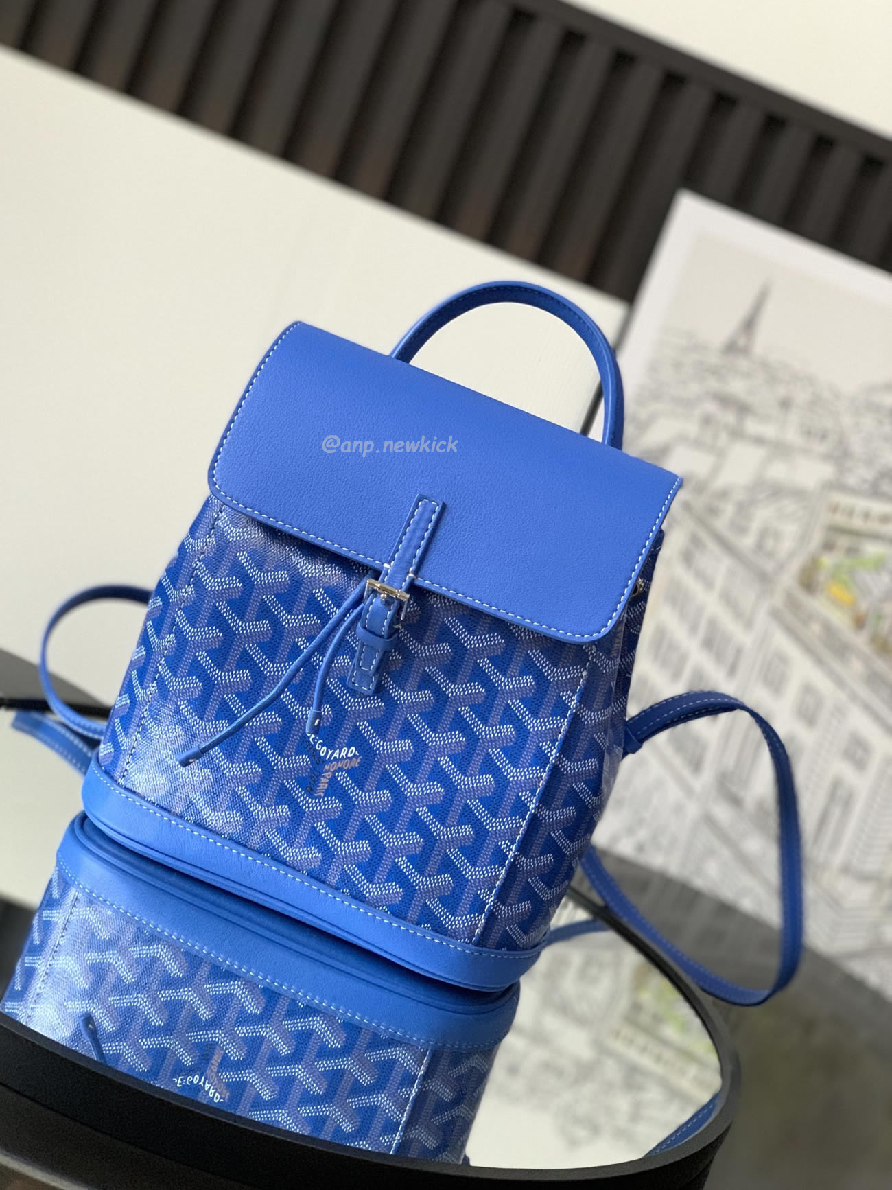 Goyard Alpin Mini Backpack 23 Cm X 9.5 Cm X 19 Cm (17) - www.newkick.org Goyard Alpin Mini Backpack 23 Cm X 9.5 Cm X 19 Cm (17) - www.newkick.org