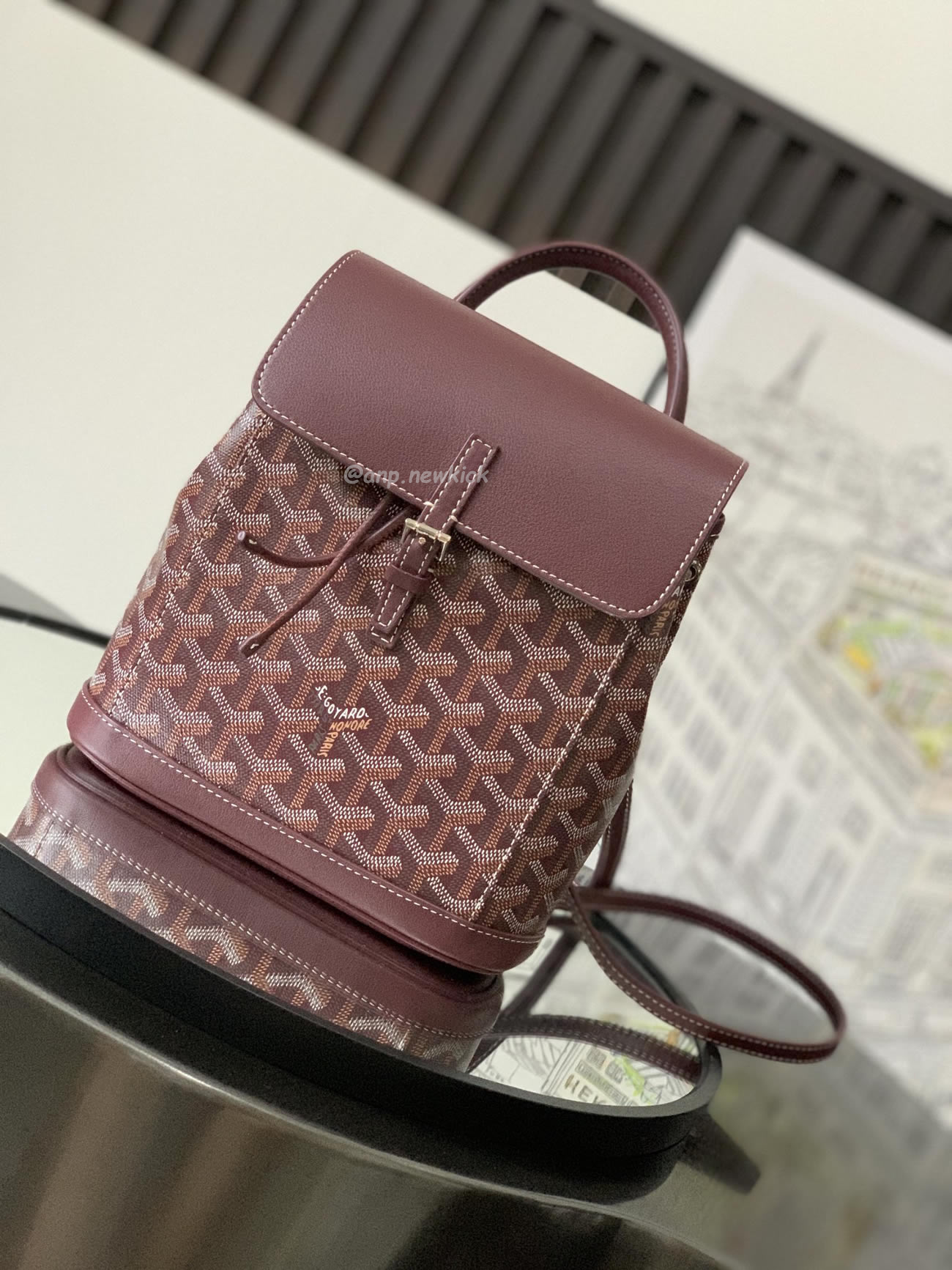 Goyard Alpin Mini Backpack 23 Cm X 9.5 Cm X 19 Cm (18) - www.newkick.org Goyard Alpin Mini Backpack 23 Cm X 9.5 Cm X 19 Cm (18) - www.newkick.org