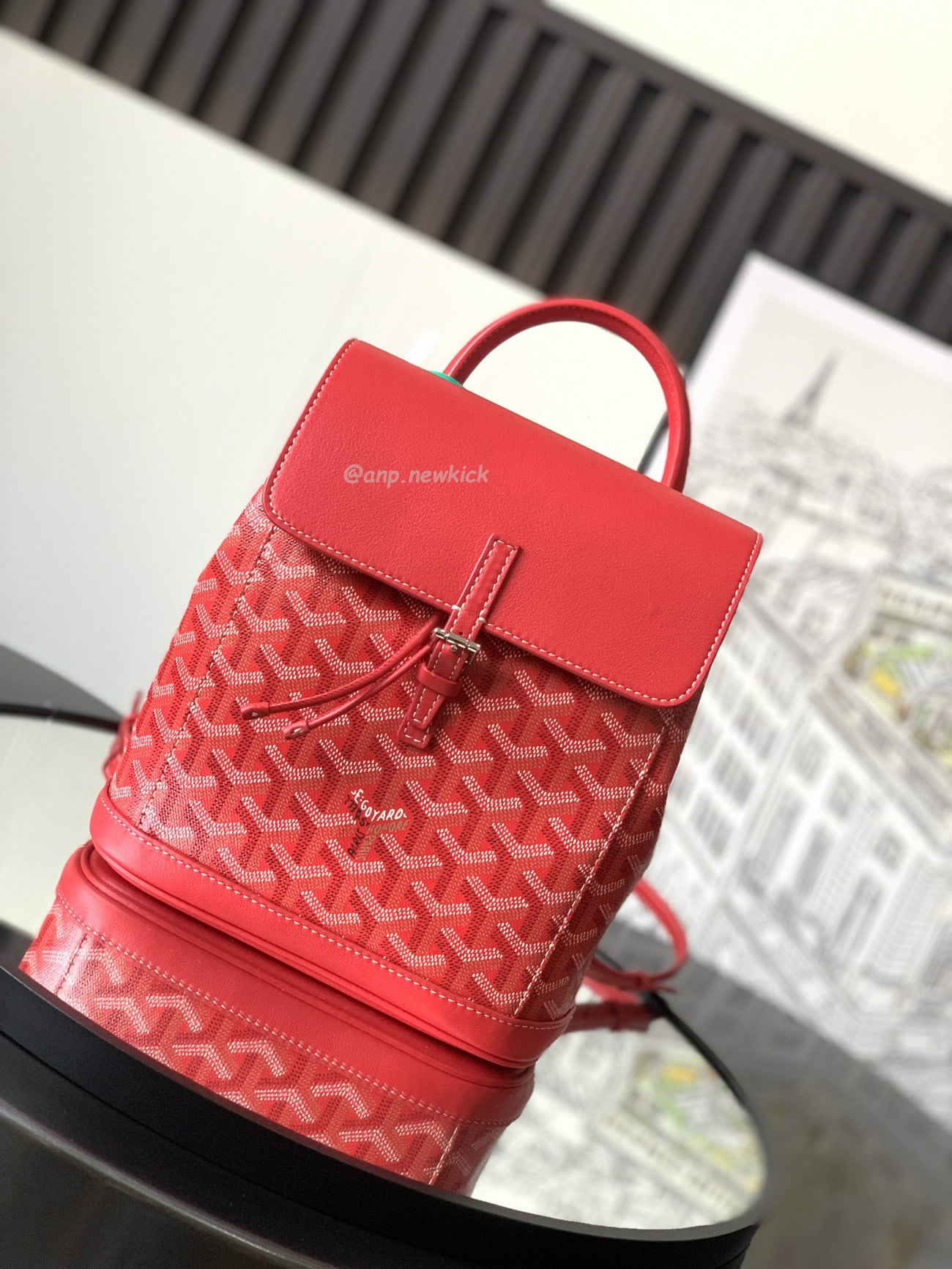 Goyard Alpin Mini Backpack 23 Cm X 9.5 Cm X 19 Cm (19) - www.newkick.org Goyard Alpin Mini Backpack 23 Cm X 9.5 Cm X 19 Cm (19) - www.newkick.org