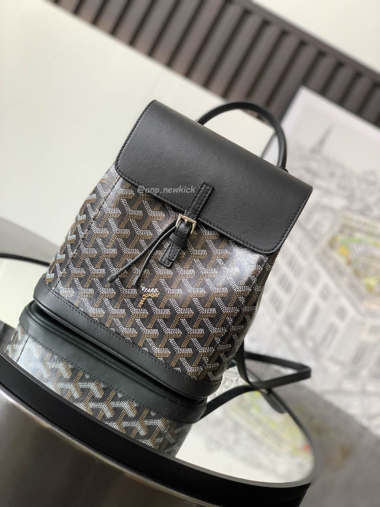 Goyard Alpin Mini Backpack 23 Cm X 9.5 Cm X 19 Cm (20) - www.newkick.org Goyard Alpin Mini Backpack 23 Cm X 9.5 Cm X 19 Cm (20) - www.newkick.org