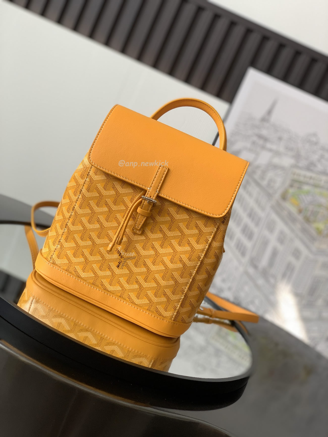 Goyard Alpin Mini Backpack 23 Cm X 9.5 Cm X 19 Cm (21) - www.newkick.org Goyard Alpin Mini Backpack 23 Cm X 9.5 Cm X 19 Cm (21) - www.newkick.org