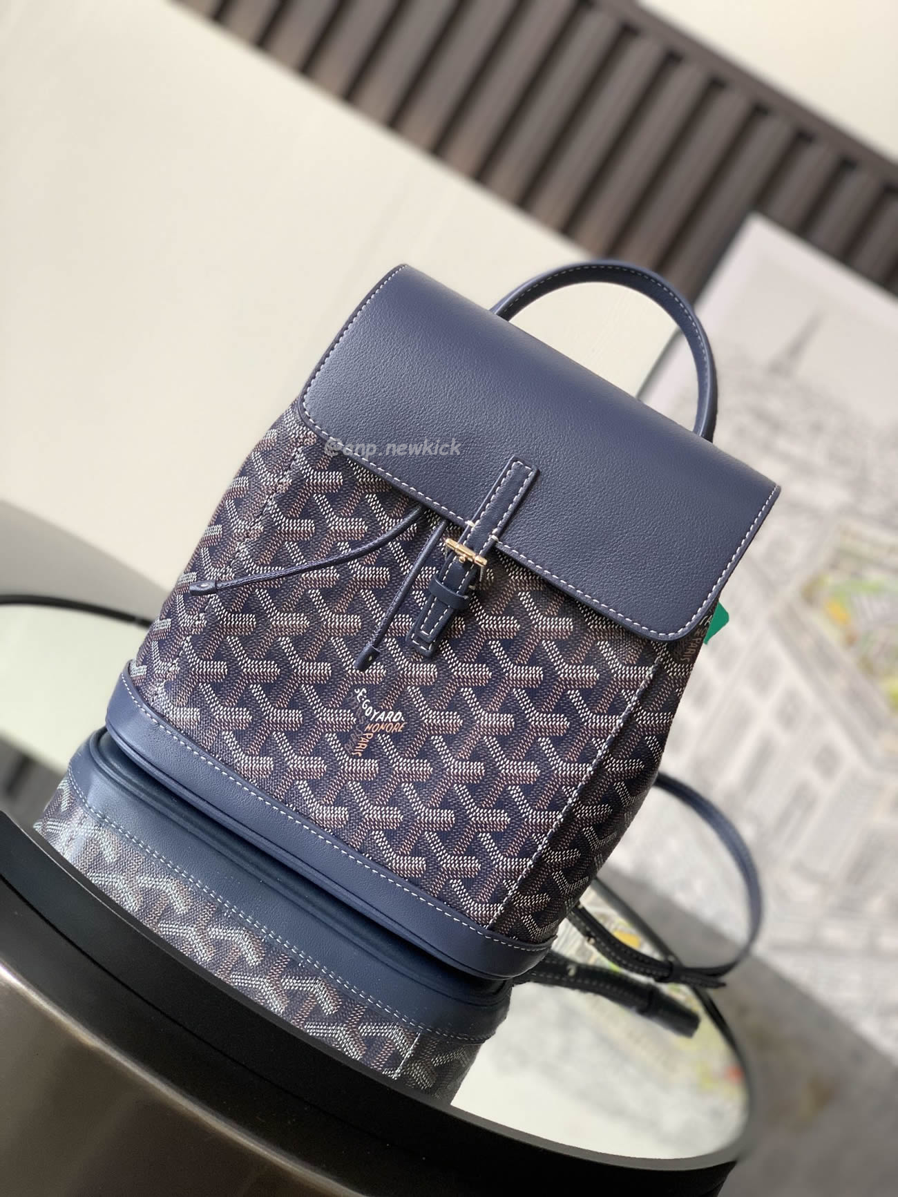Goyard Alpin Mini Backpack 23 Cm X 9.5 Cm X 19 Cm (22) - www.newkick.org Goyard Alpin Mini Backpack 23 Cm X 9.5 Cm X 19 Cm (22) - www.newkick.org