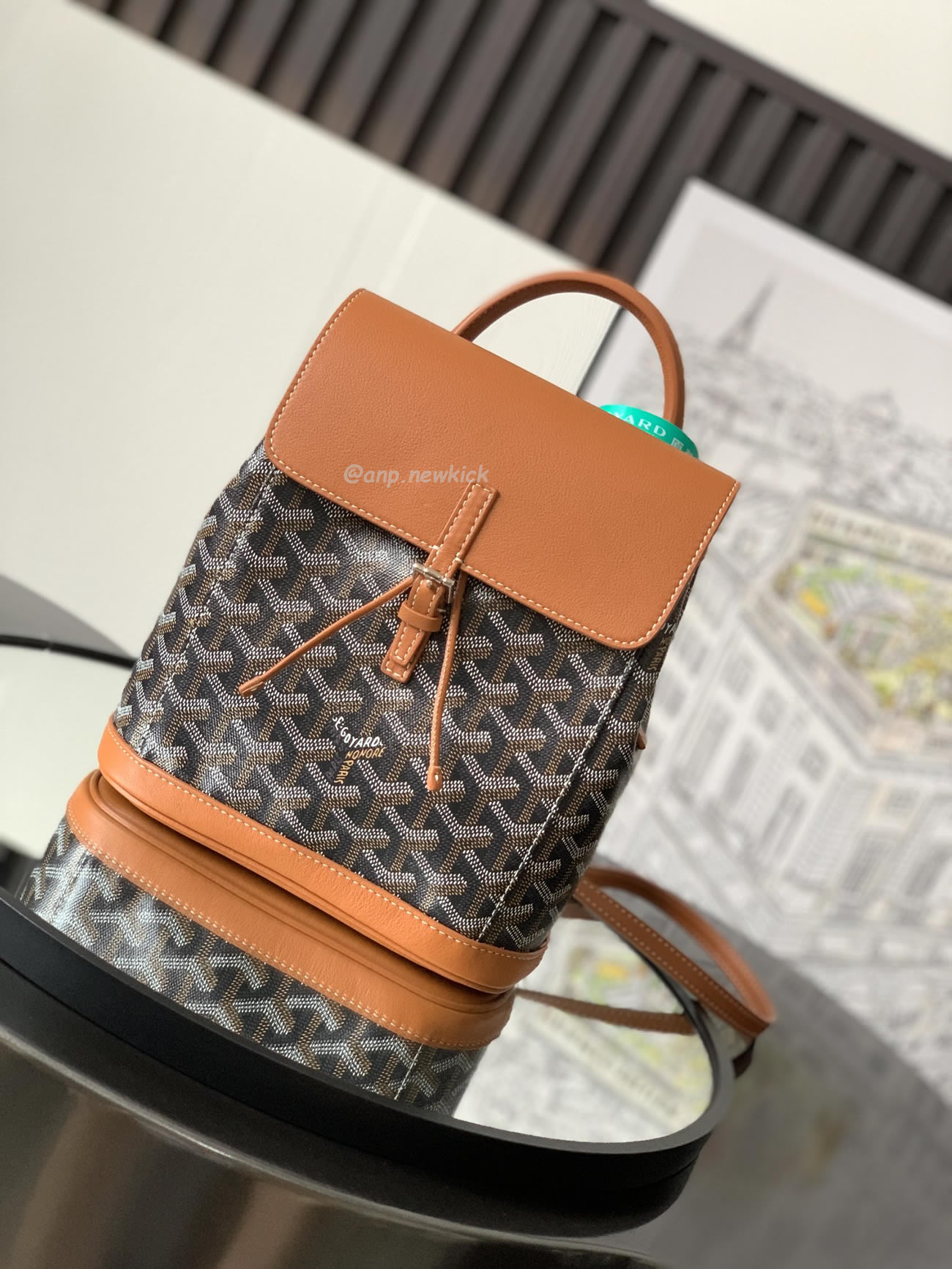 Goyard Alpin Mini Backpack 23 Cm X 9.5 Cm X 19 Cm (25) - www.newkick.org Goyard Alpin Mini Backpack 23 Cm X 9.5 Cm X 19 Cm (25) - www.newkick.org