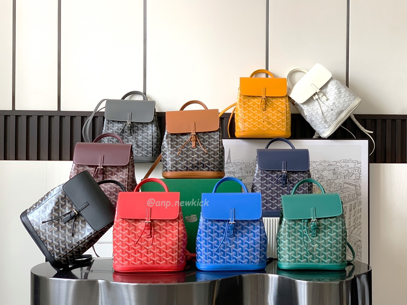 Goyard Alpin Mini Backpack 23 Cm X 9.5 Cm X 19 Cm (26) - www.newkick.org Goyard Alpin Mini Backpack 23 Cm X 9.5 Cm X 19 Cm (26) - www.newkick.org