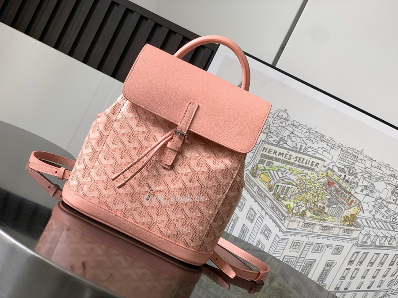 Goyard Alpin Mini Backpack 23 Cm X 9.5 Cm X 19 Cm (28) - www.newkick.org Goyard Alpin Mini Backpack 23 Cm X 9.5 Cm X 19 Cm (28) - www.newkick.org