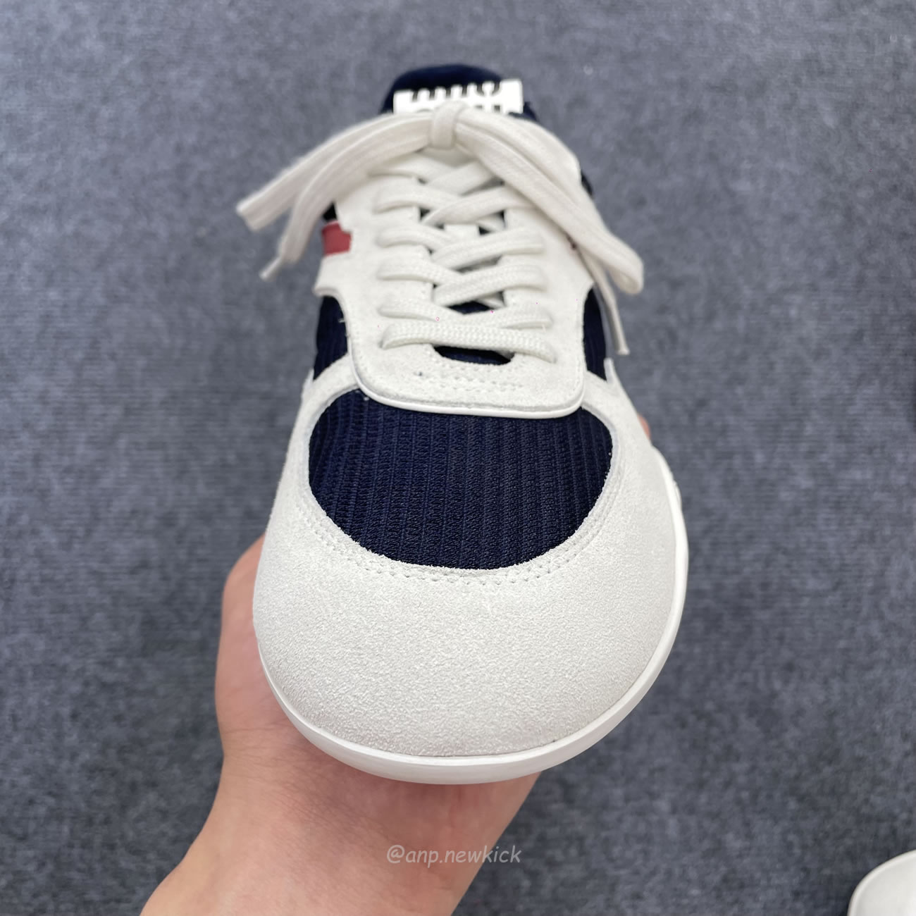 Miu Miu Baltic Blue Amaranth Suede Sneakers (3) - www.newkick.org Miu Miu Baltic Blue Amaranth Suede Sneakers (3) - www.newkick.org