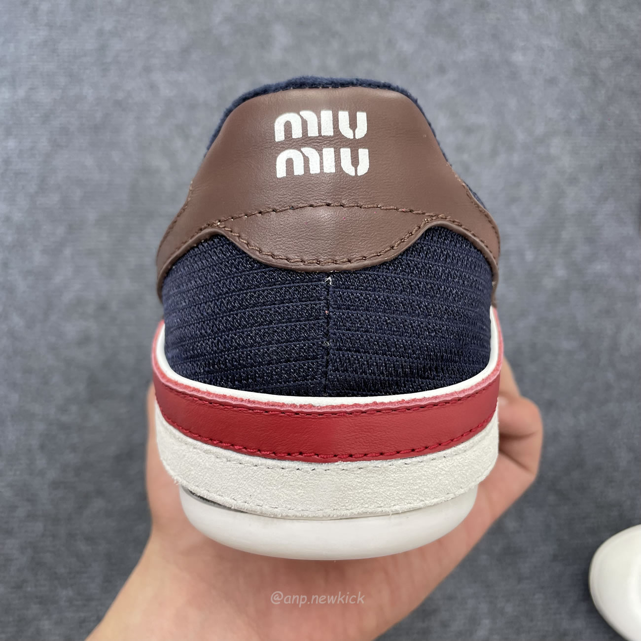 Miu Miu Baltic Blue Amaranth Suede Sneakers (4) - www.newkick.org Miu Miu Baltic Blue Amaranth Suede Sneakers (4) - www.newkick.org