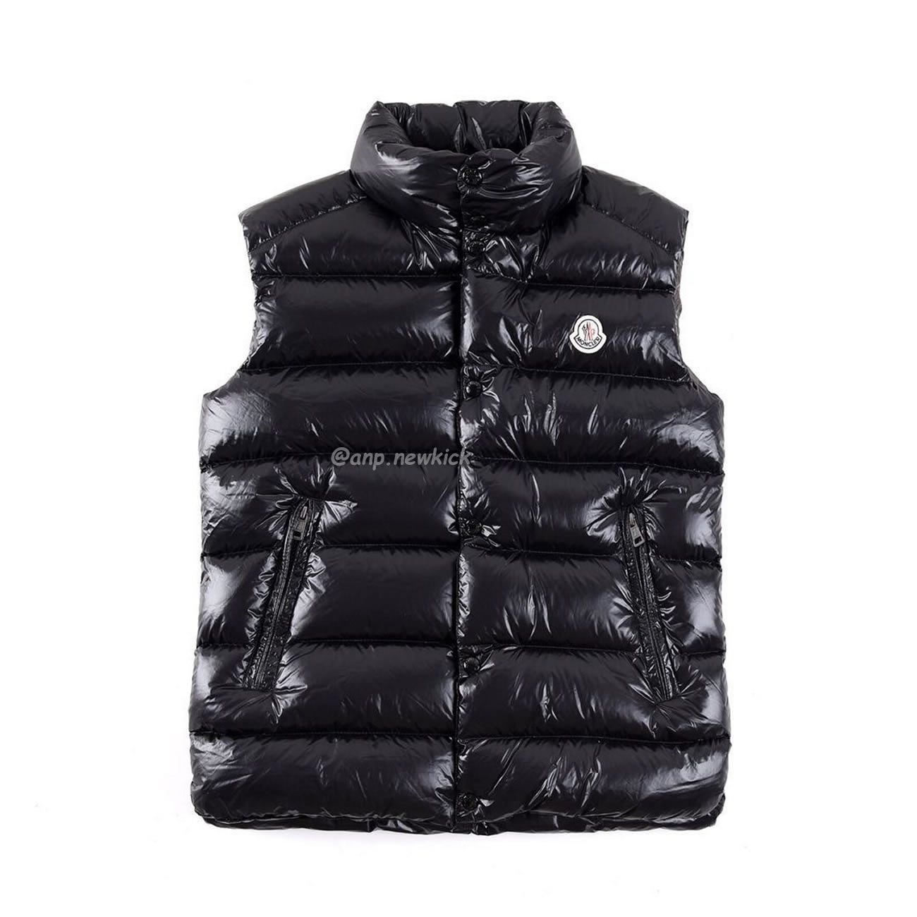 Moncler Tibb Down Gilet Black (1) - www.newkick.org Moncler Tibb Down Gilet Black (1) - www.newkick.org