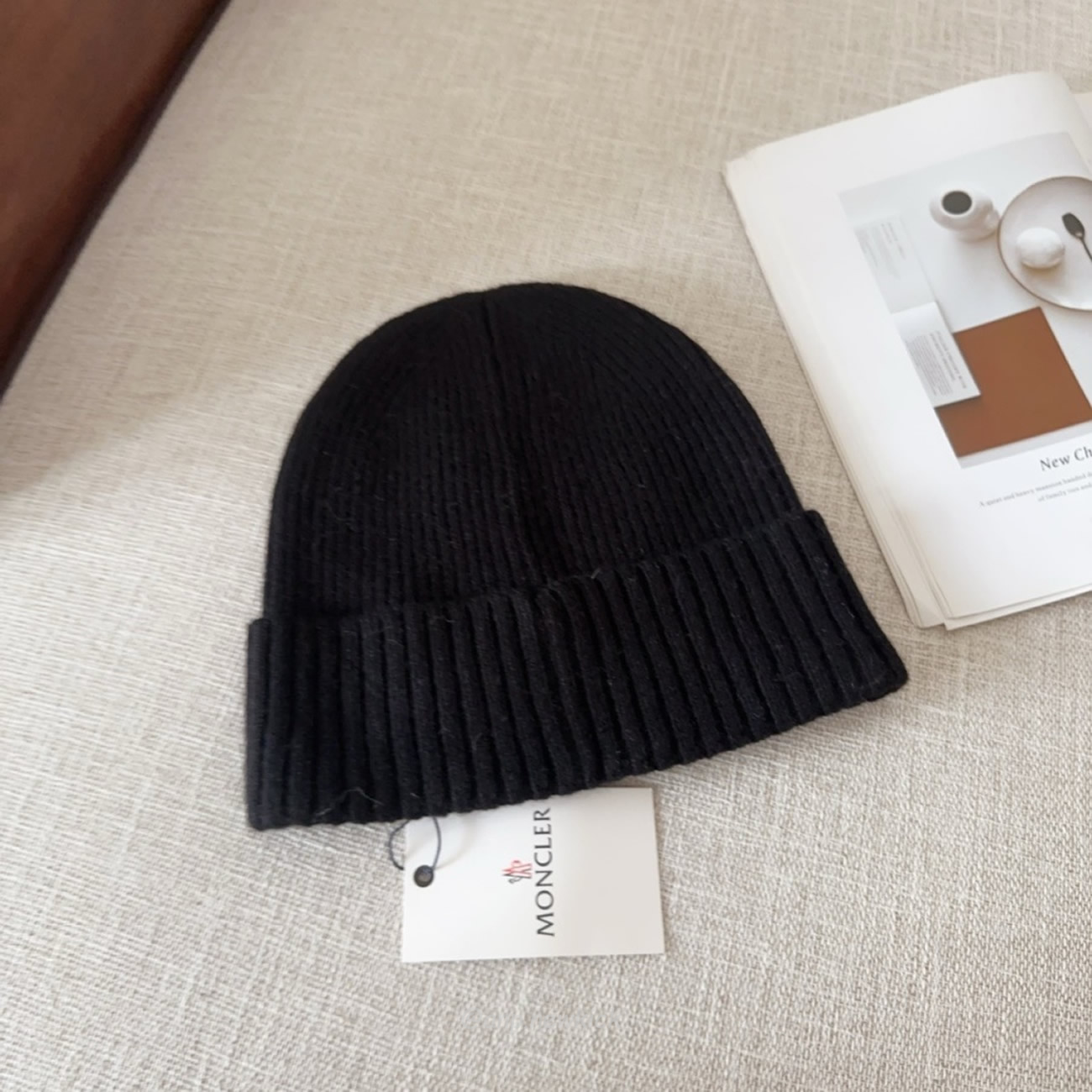 Moncler Logo Patch Beanie Black (6) - www.newkick.org Moncler Logo Patch Beanie Black (6) - www.newkick.org