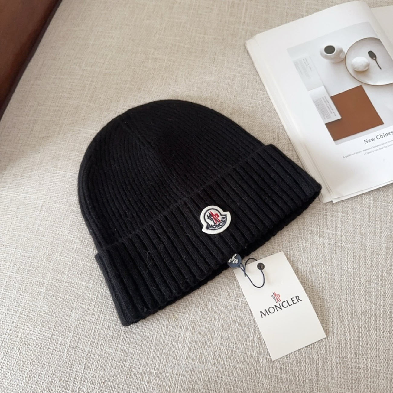 Moncler Logo Patch Beanie Black (7) - www.newkick.org Moncler Logo Patch Beanie Black (7) - www.newkick.org