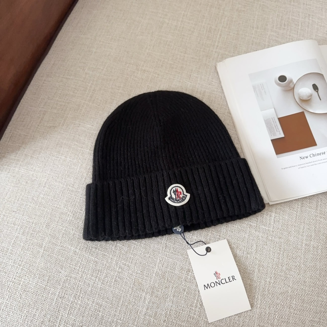 Moncler Logo Patch Beanie Black (8) - www.newkick.org Moncler Logo Patch Beanie Black (8) - www.newkick.org