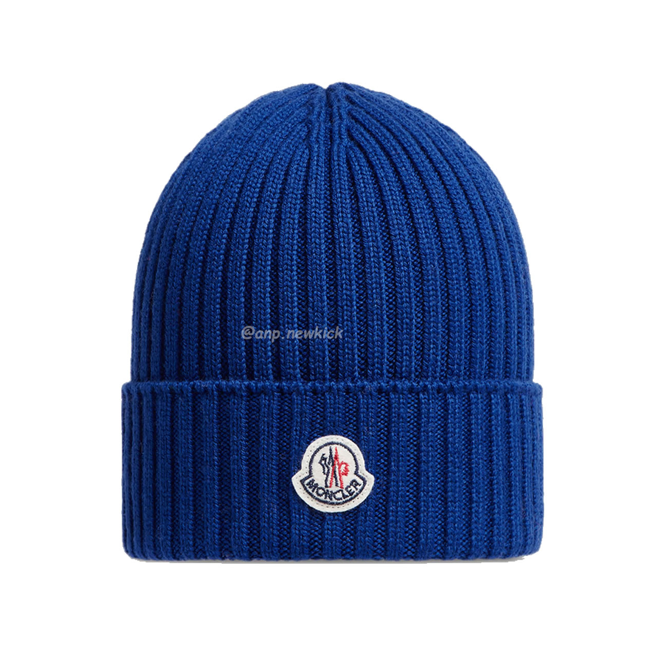 Moncler Logo Patch Ribbed Knit Beanie Black Blue (4) - www.newkick.org Moncler Logo Patch Ribbed Knit Beanie Black Blue (4) - www.newkick.org