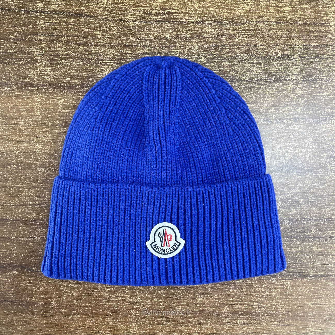 Moncler Logo Patch Ribbed Knit Beanie Black Blue (7) - www.newkick.org Moncler Logo Patch Ribbed Knit Beanie Black Blue (7) - www.newkick.org