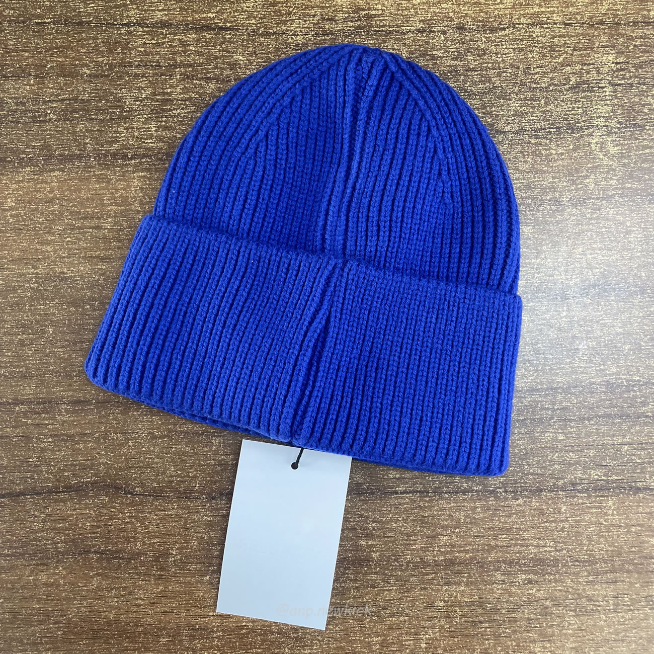 Moncler Logo Patch Ribbed Knit Beanie Black Blue (8) - www.newkick.org Moncler Logo Patch Ribbed Knit Beanie Black Blue (8) - www.newkick.org