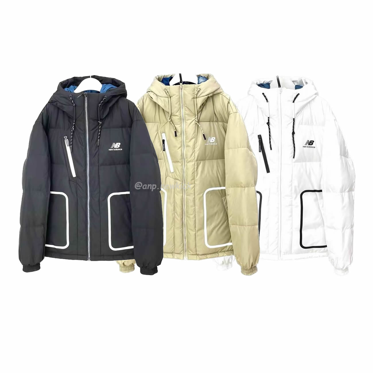 New Balance Nb Thickened Warm Down Jacket White Beige Black (1) - www.newkick.org New Balance Nb Thickened Warm Down Jacket White Beige Black (1) - www.newkick.org