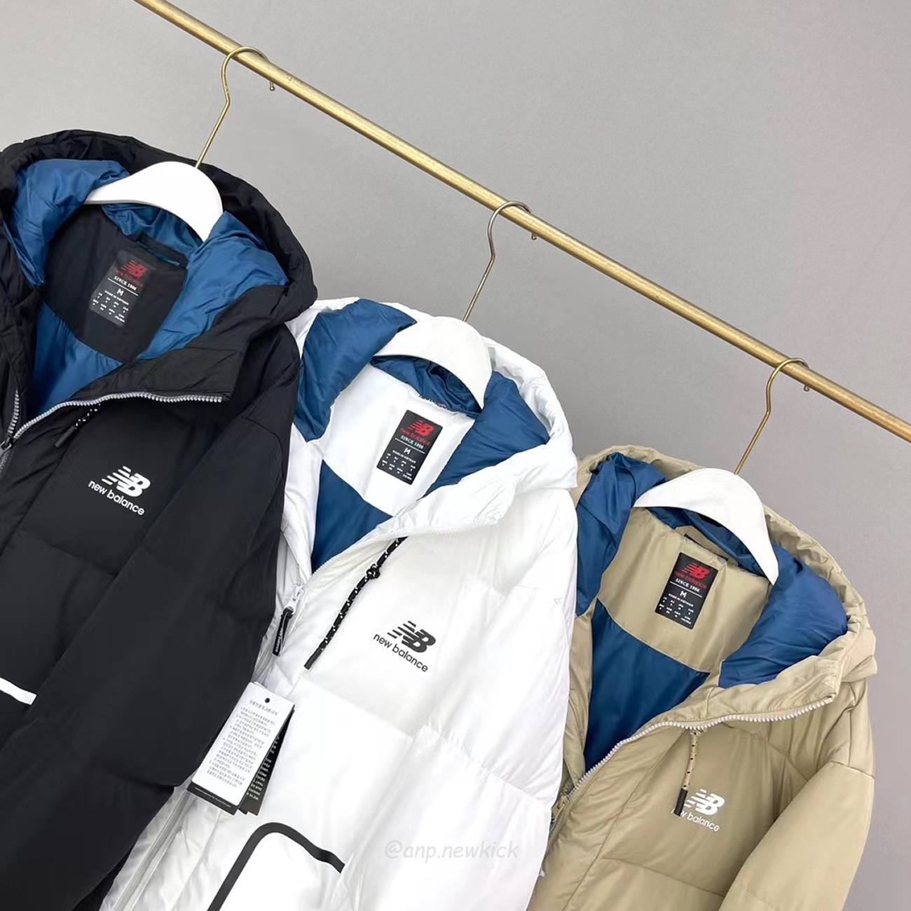 New Balance Nb Thickened Warm Down Jacket White Beige Black (5) - www.newkick.org New Balance Nb Thickened Warm Down Jacket White Beige Black (5) - www.newkick.org