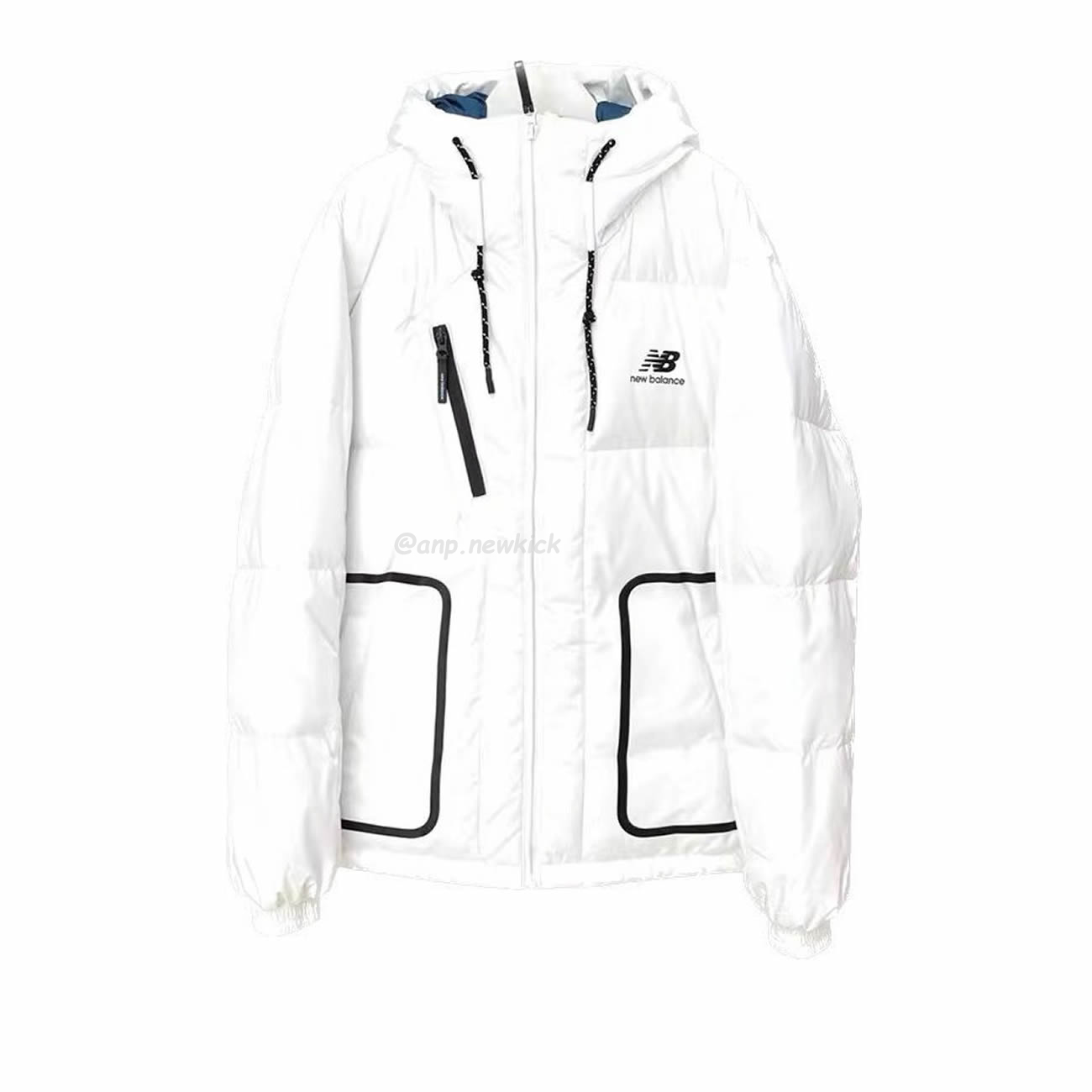 New Balance Nb Thickened Warm Down Jacket White Beige Black (8) - www.newkick.org New Balance Nb Thickened Warm Down Jacket White Beige Black (8) - www.newkick.org