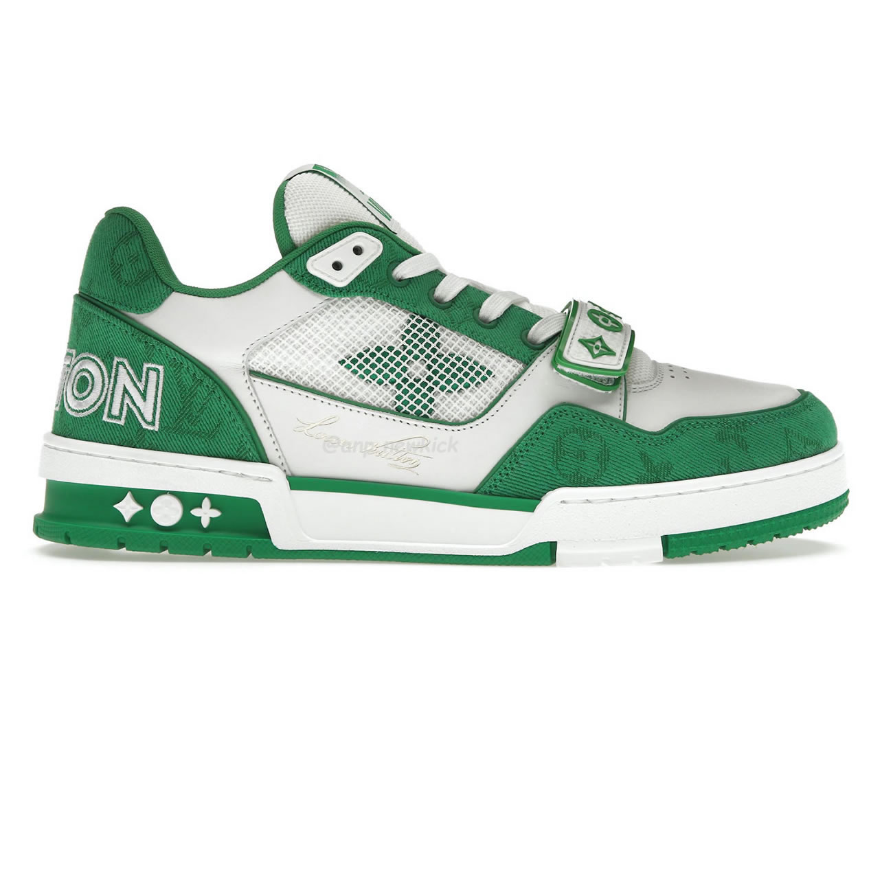 Monogram Denim Green 1 - www.newkick.org Monogram Denim Green 1 - www.newkick.org