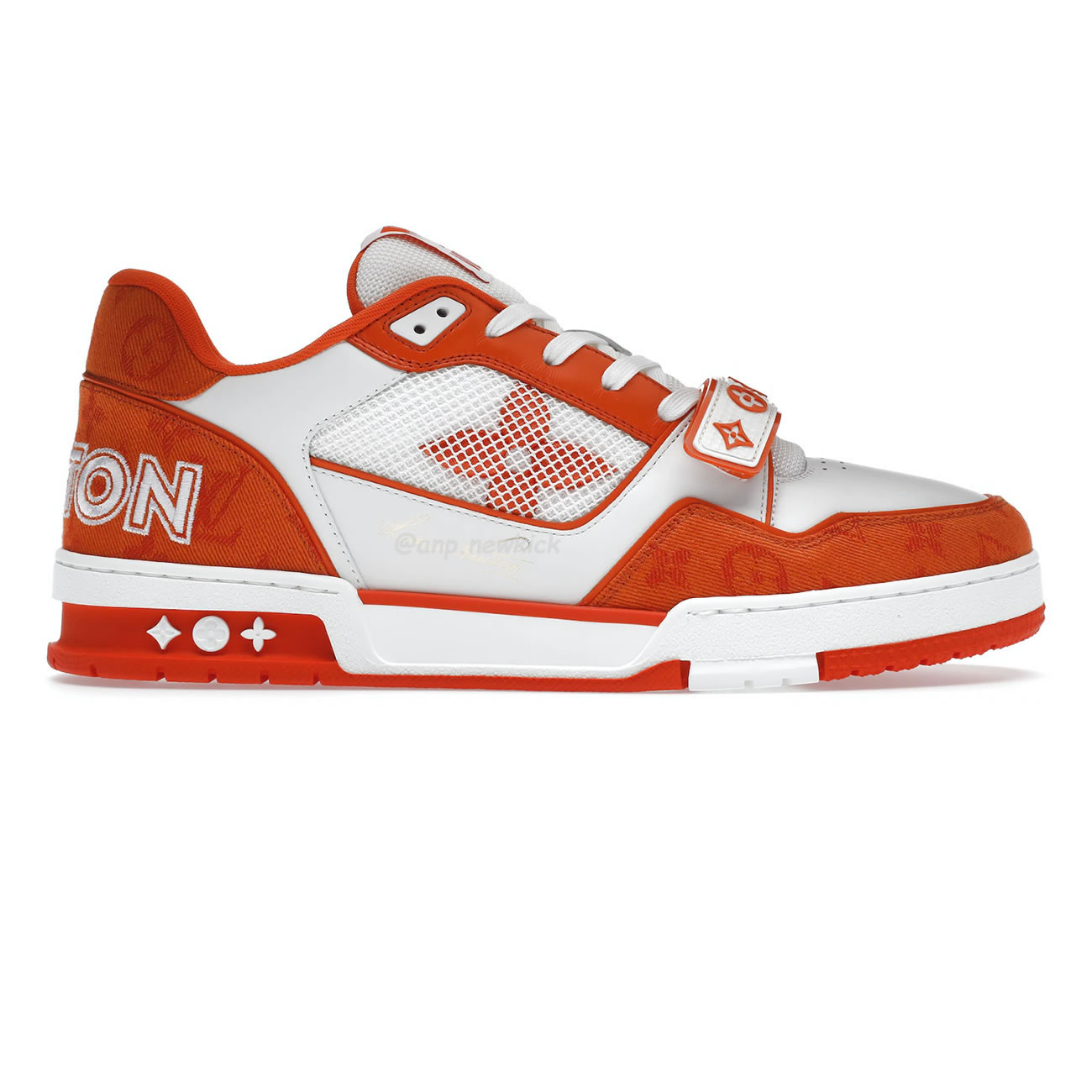 Monogram Denim Orange - www.newkick.org Monogram Denim Orange - www.newkick.org