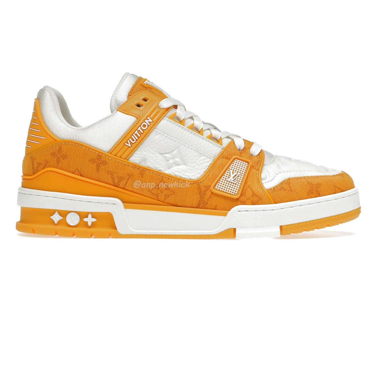 Monogram Denim Yellow(2) - www.newkick.org Monogram Denim Yellow(2) - www.newkick.org
