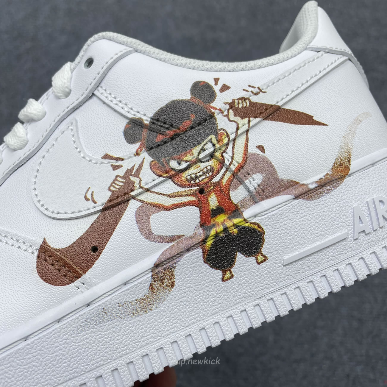 Nike Air Force 1 Low Nezha Custom (2) - www.newkick.org Nike Air Force 1 Low Nezha Custom (2) - www.newkick.org