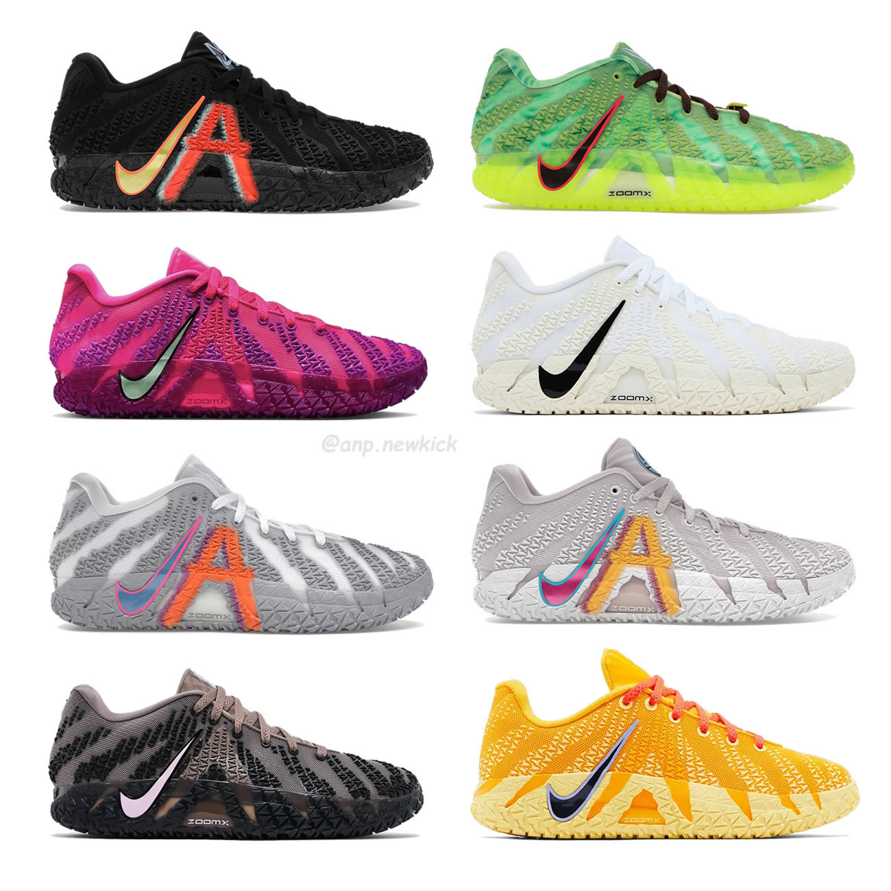 Nike Ja 3 Basketball Shoes (1) - www.newkick.org Nike Ja 3 Basketball Shoes (1) - www.newkick.org