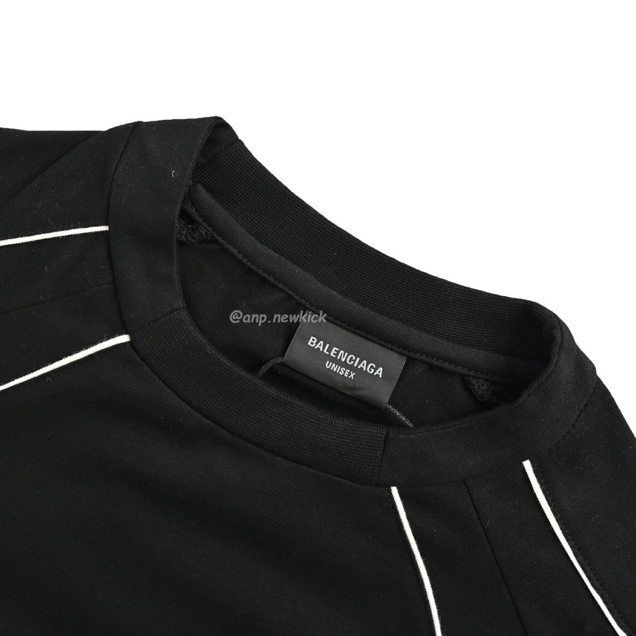 Balenciaga Black Soccer Long Sleeve Jersey T Shirt (10) - www.newkick.org Balenciaga Black Soccer Long Sleeve Jersey T Shirt (10) - www.newkick.org