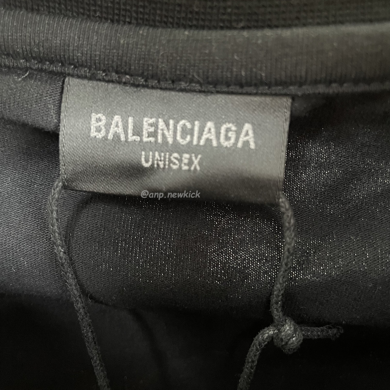 Balenciaga Black Soccer Long Sleeve Jersey T Shirt (2) - www.newkick.org Balenciaga Black Soccer Long Sleeve Jersey T Shirt (2) - www.newkick.org