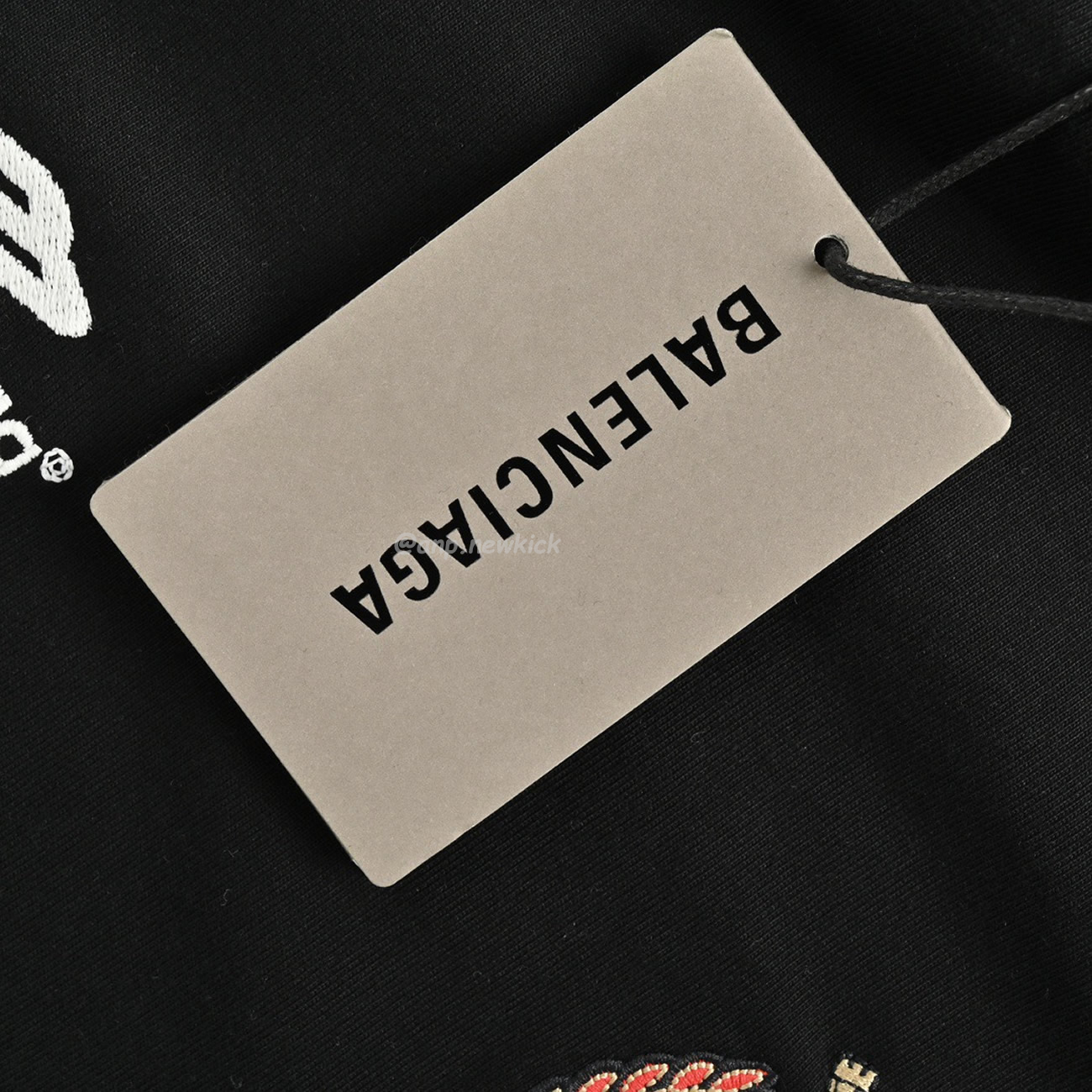 Balenciaga Black Soccer Long Sleeve Jersey T Shirt (3) - www.newkick.org Balenciaga Black Soccer Long Sleeve Jersey T Shirt (3) - www.newkick.org