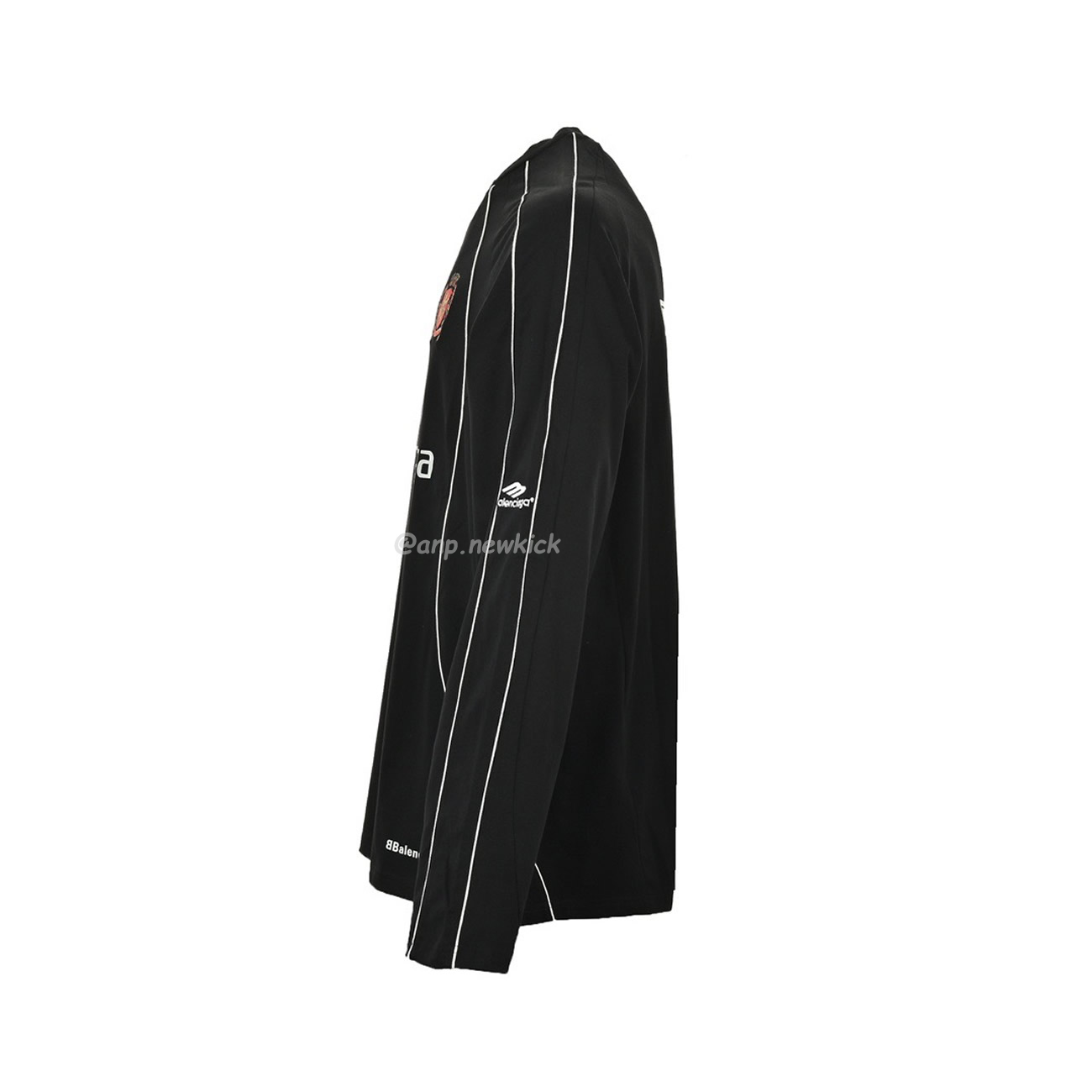 Balenciaga Black Soccer Long Sleeve Jersey T Shirt (8) - www.newkick.org Balenciaga Black Soccer Long Sleeve Jersey T Shirt (8) - www.newkick.org