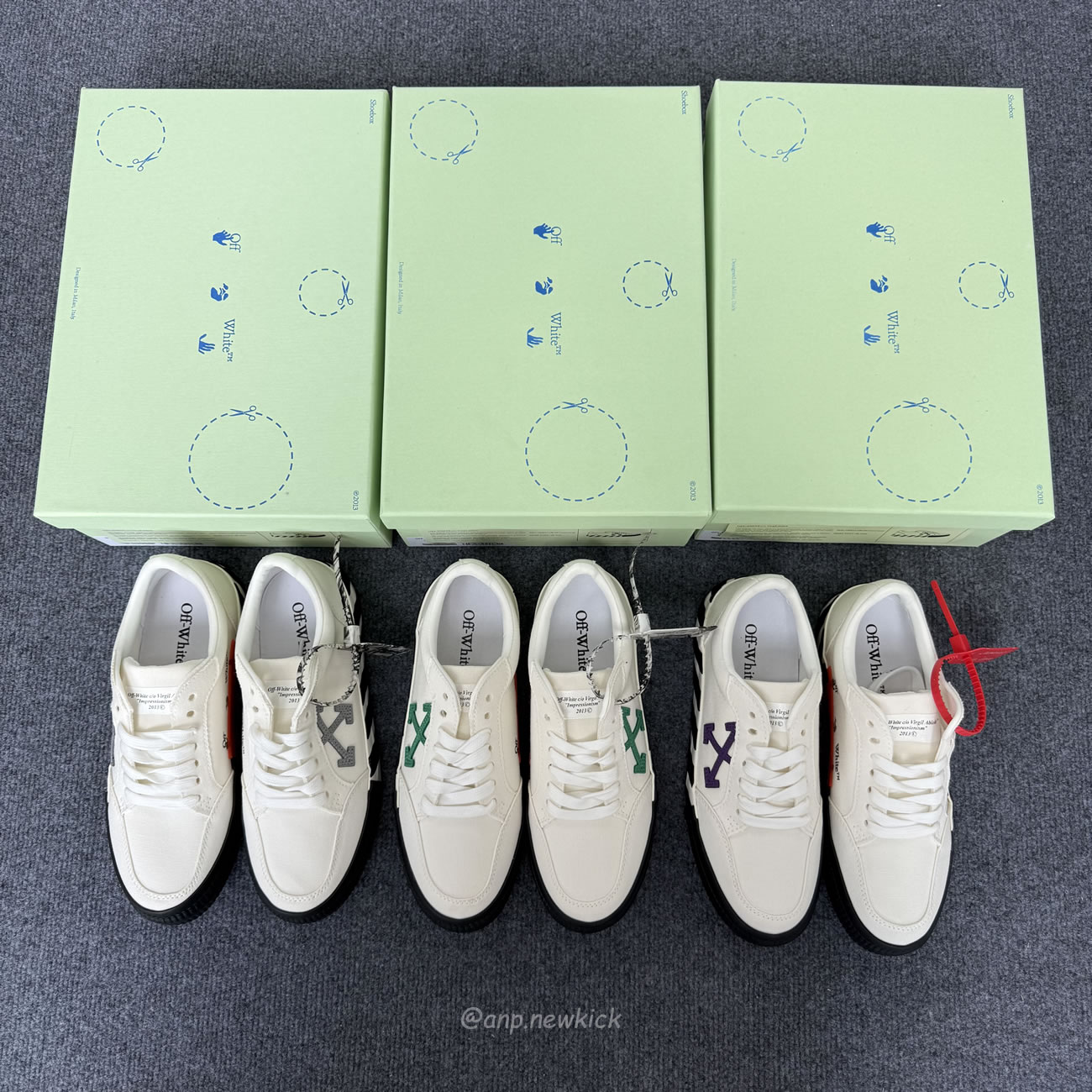 Off White Vulc Low Navy Arrow White Purple Grey Omia085f21fab0010146 (6) - www.newkick.org Off White Vulc Low Navy Arrow White Purple Grey Omia085f21fab0010146 (6) - www.newkick.org