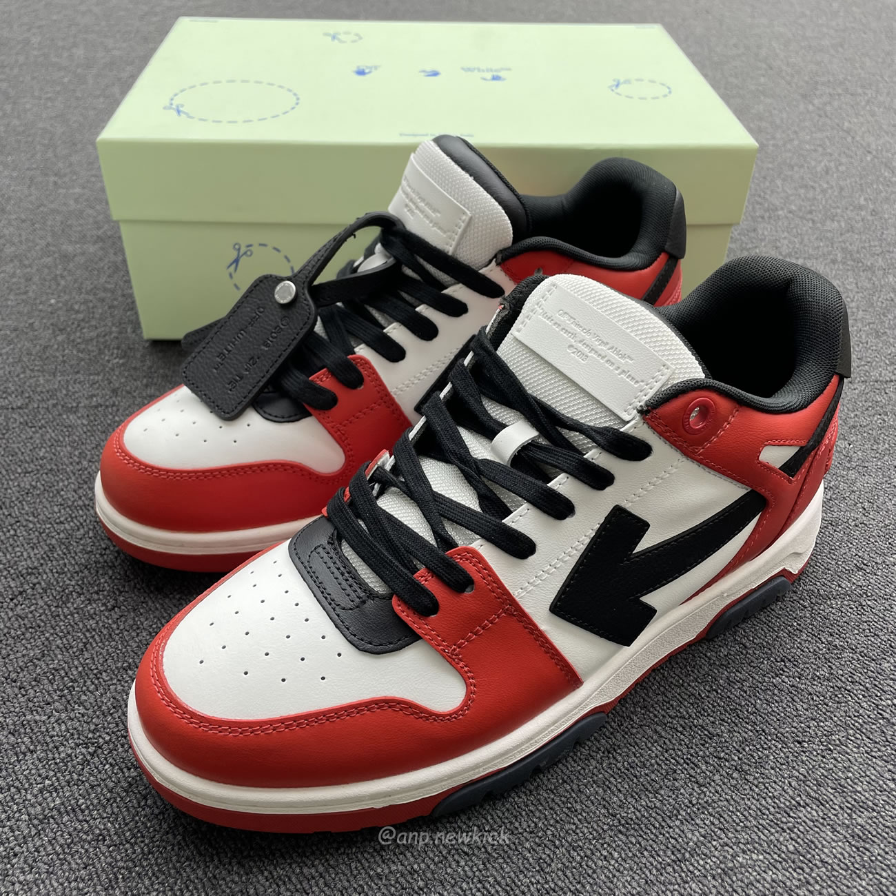 Off White Out Of Office Ooo Low Tops Black White Red Omia189s22lea0012510 (14) - www.newkick.org Off White Out Of Office Ooo Low Tops Black White Red Omia189s22lea0012510 (14) - www.newkick.org