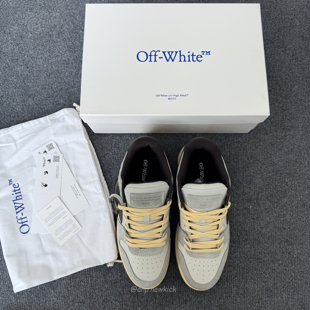 Off White Out Of Office Ooo Low Tops Light Grey Anthracite Omia189s24lea0110511 (2) - www.newkick.org Off White Out Of Office Ooo Low Tops Light Grey Anthracite Omia189s24lea0110511 (2) - www.newkick.org