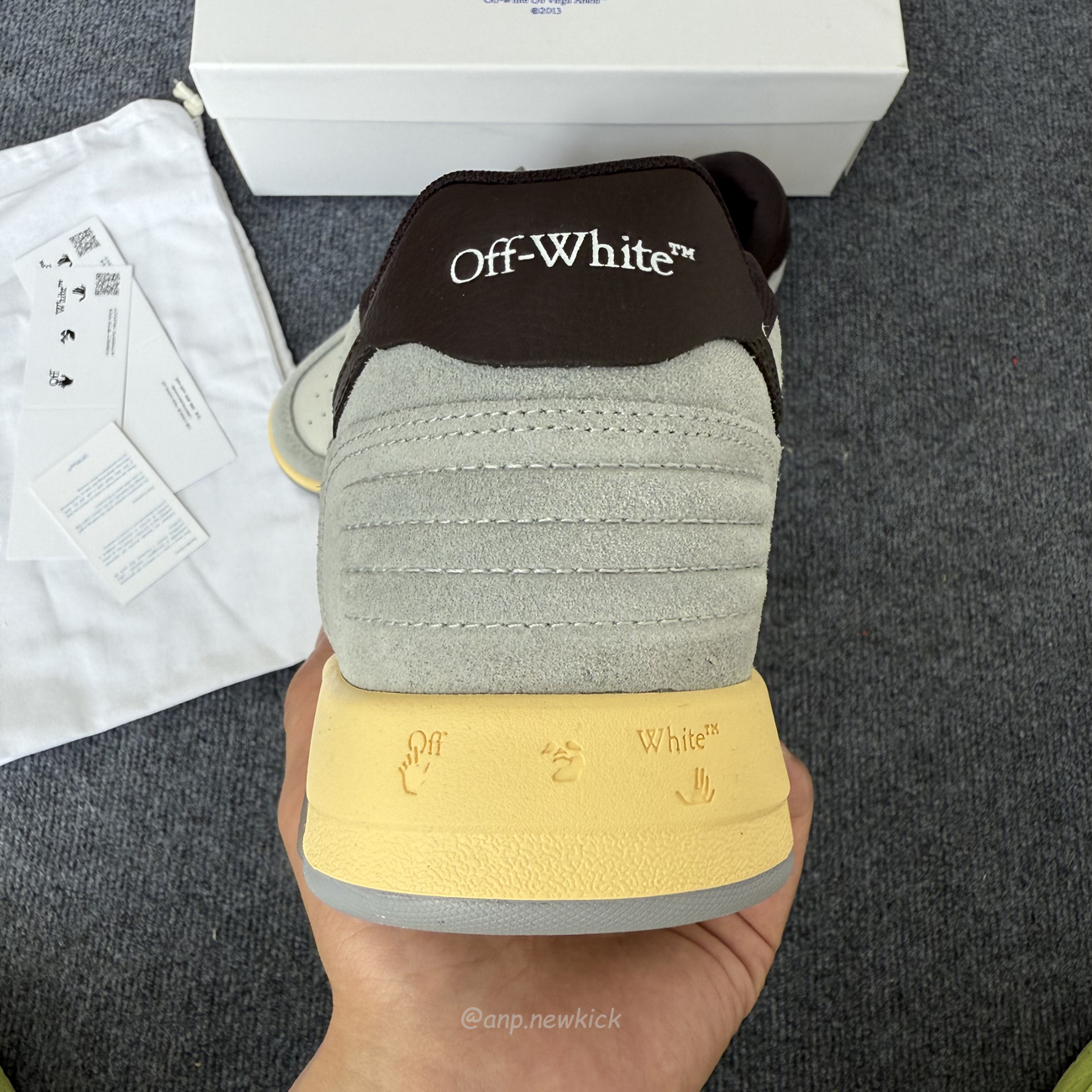 Off White Out Of Office Ooo Low Tops Light Grey Anthracite Omia189s24lea0110511 (5) - www.newkick.org Off White Out Of Office Ooo Low Tops Light Grey Anthracite Omia189s24lea0110511 (5) - www.newkick.org